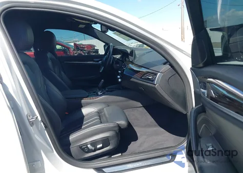 2017 BMW 540I from USA, damaged, VIN WBAJE5C32HG916493